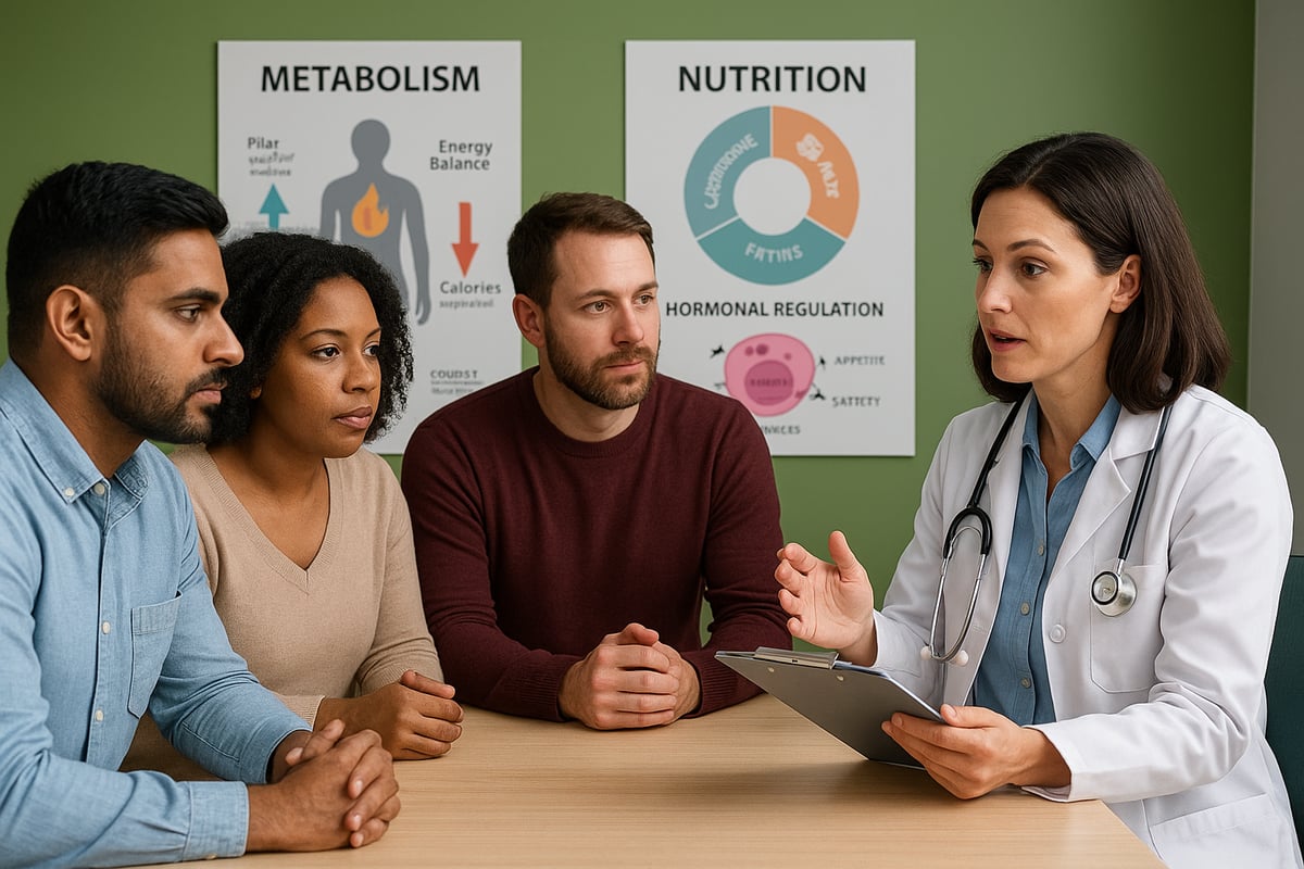 Understanding Weight Loss: Mechanisms and Evidence