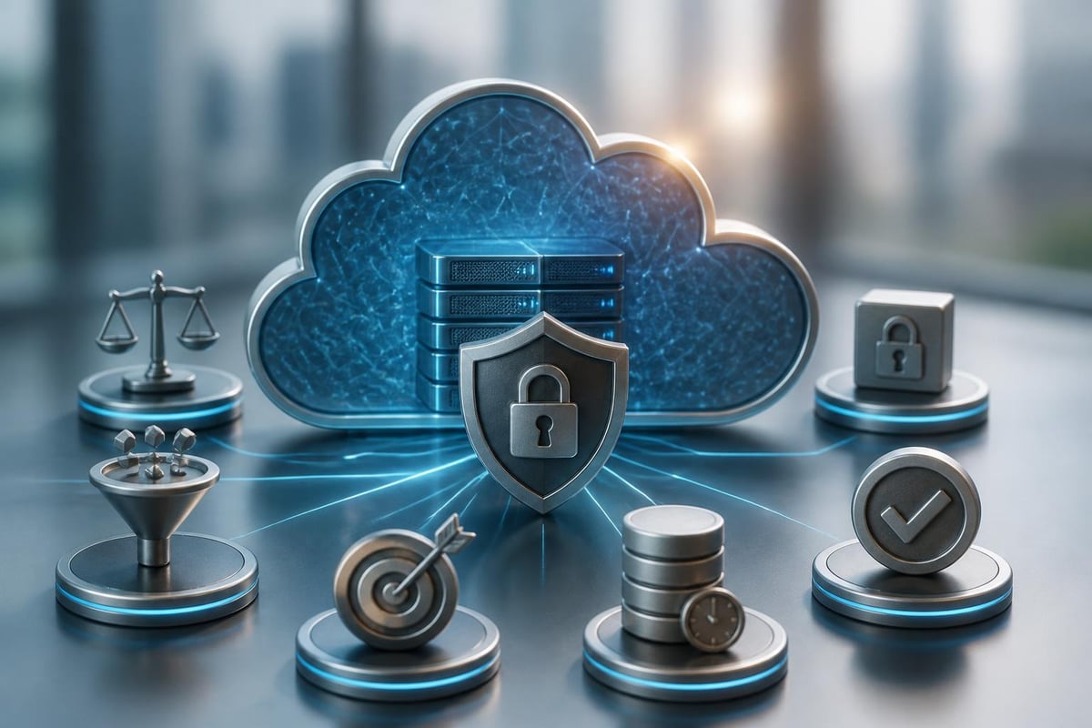 DSGVO-Prinzipien für Cloud-Speicher