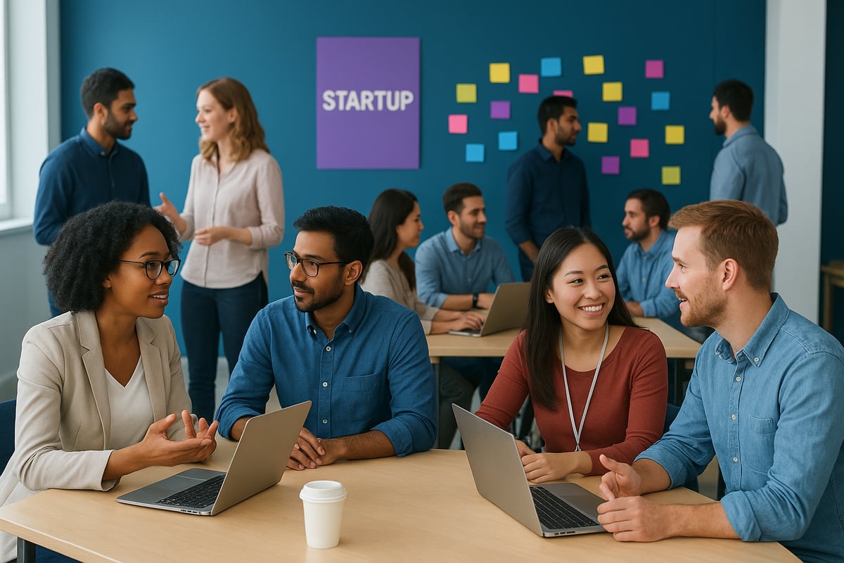 Netzwerke, Ökosysteme und Standorte für Gründer