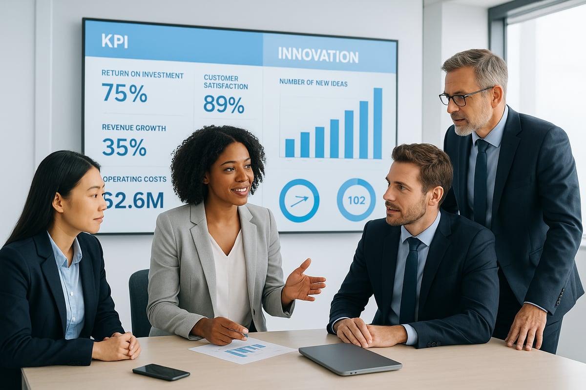 Measuring and Sustaining Strategic Innovation