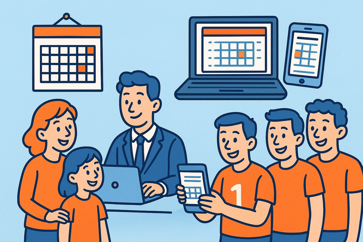 Soorten website kalenders en hun toepassingen