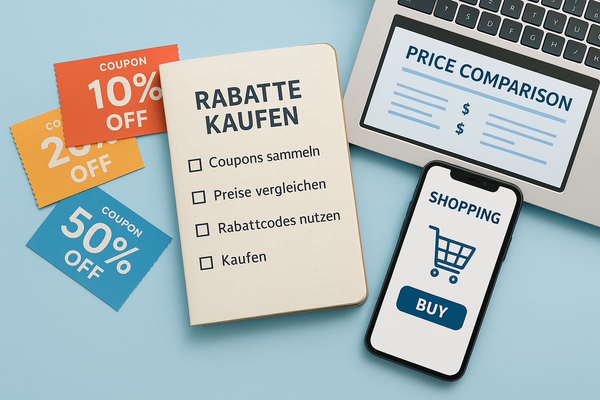Schritt-für-Schritt: So kaufen Sie Rabatte richtig