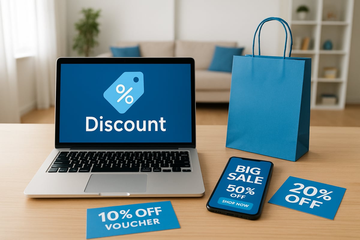 Die besten Wege, Rabatte zu kaufen: Online und Offline