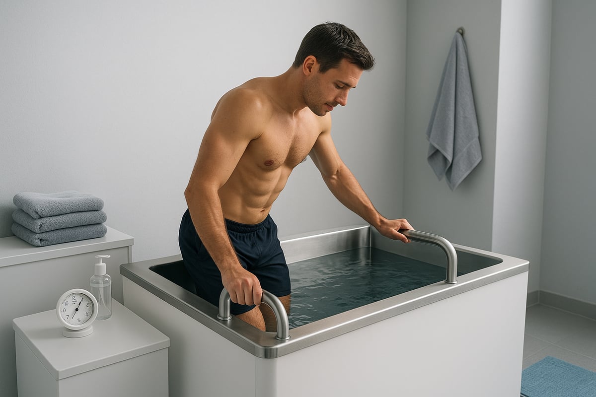 Guida Pratica: Come Iniziare con il Cold Plunge in Sicurezza