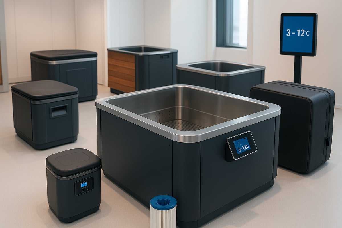 Come Scegliere il Miglior Cold Plunge Tub per le Tue Esigenze