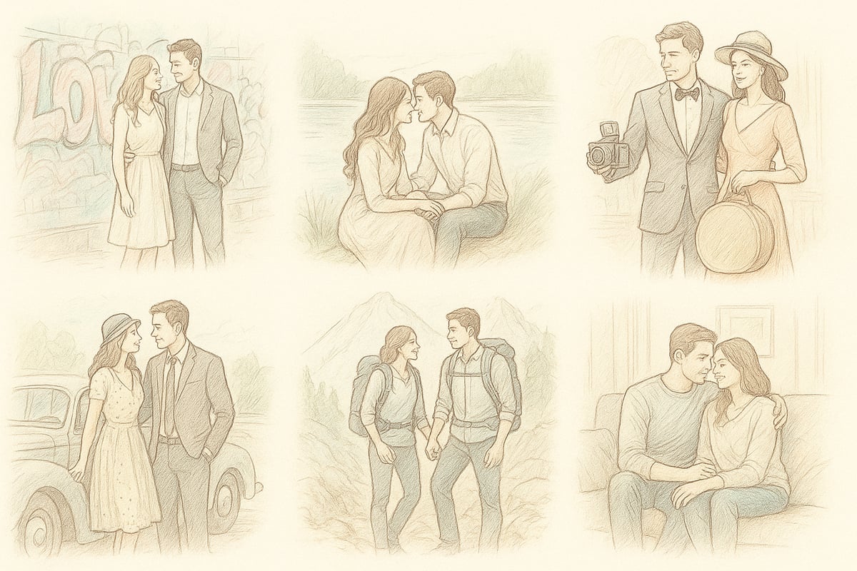 7 Inspirierende Ideen für Pre Wedding Photography 2026