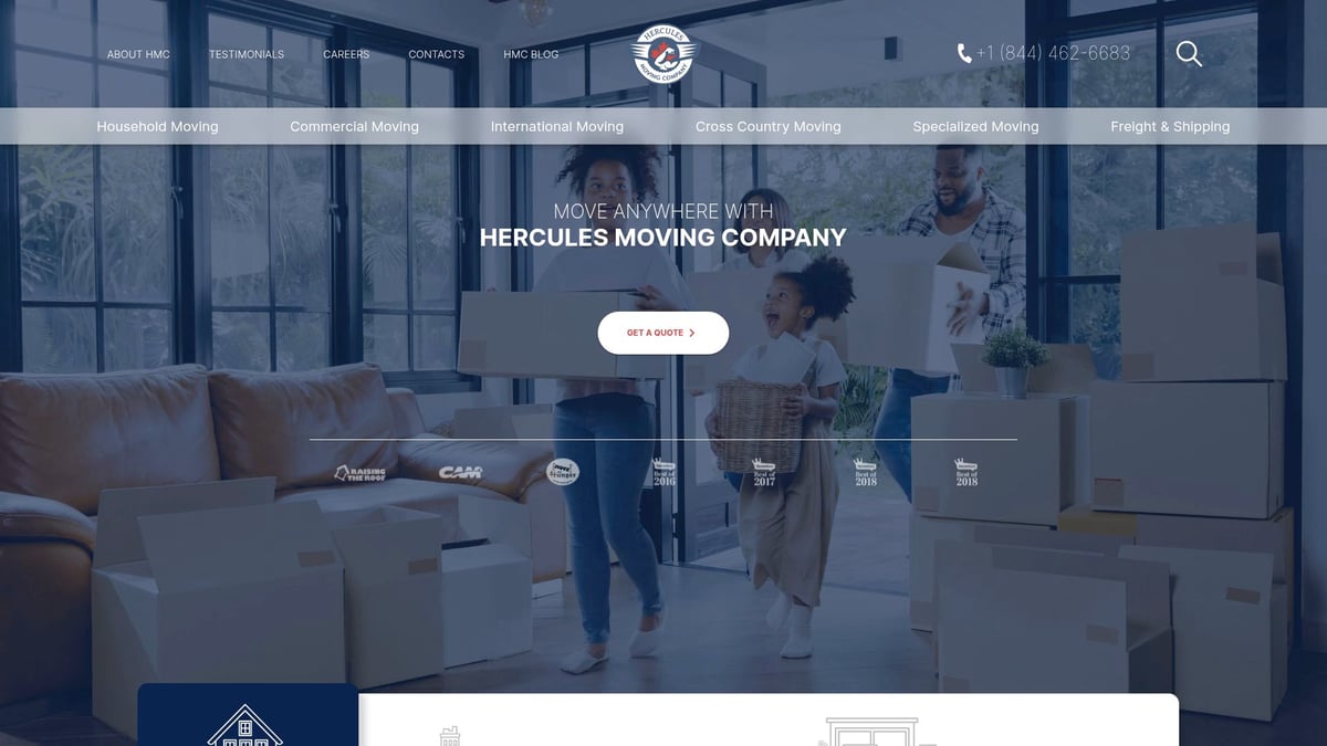 Top 7 Moving Companies in Bowmanville for 2026 - Hercules Moving Company