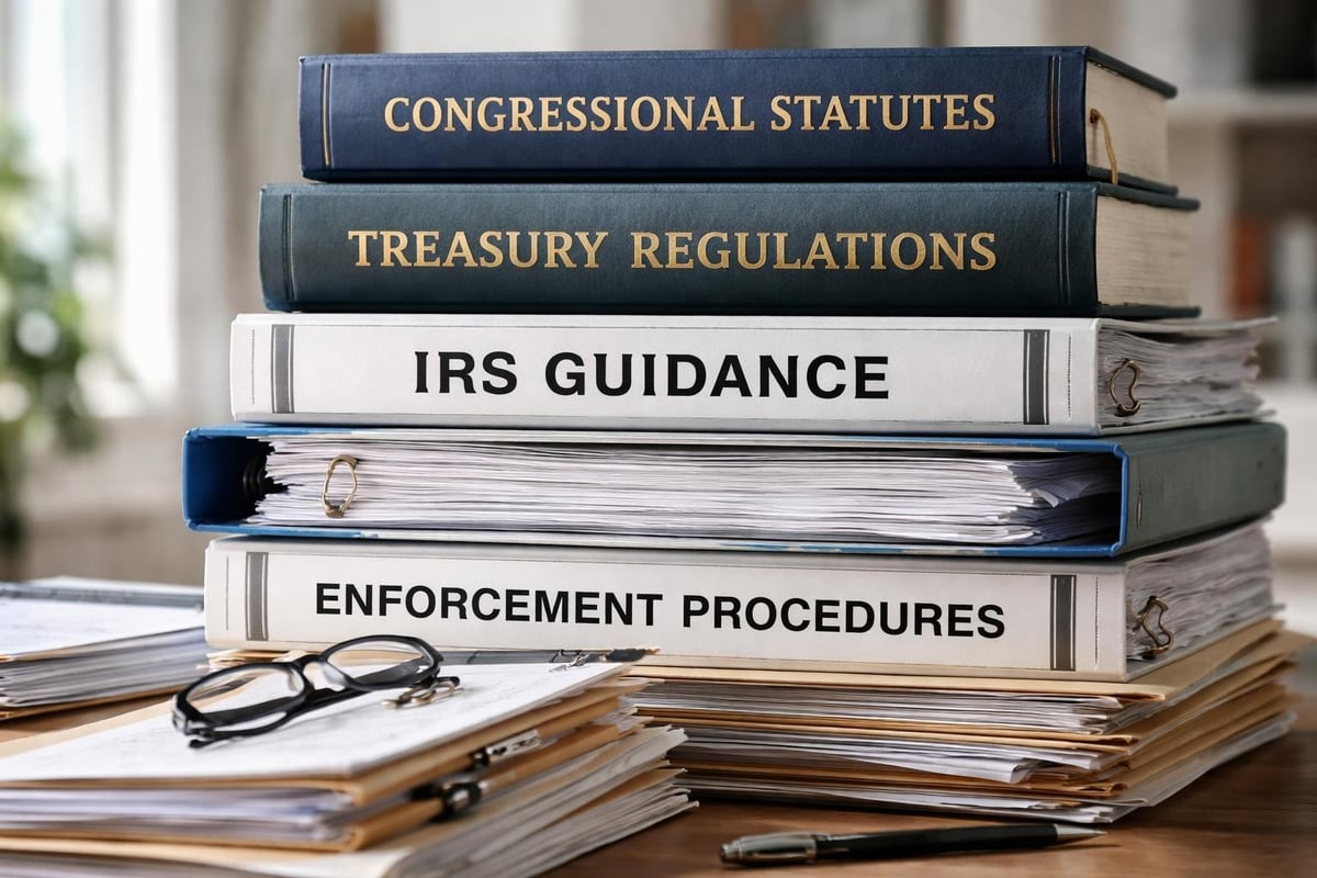 IRS taxation framework