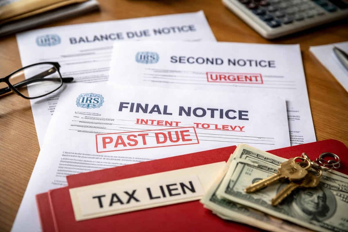 IRS collection timeline
