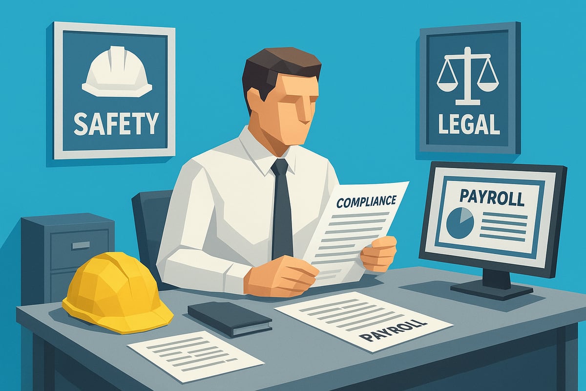 Compliance, Payroll, and Legal Considerations for Temporary Warehouse Staffing
