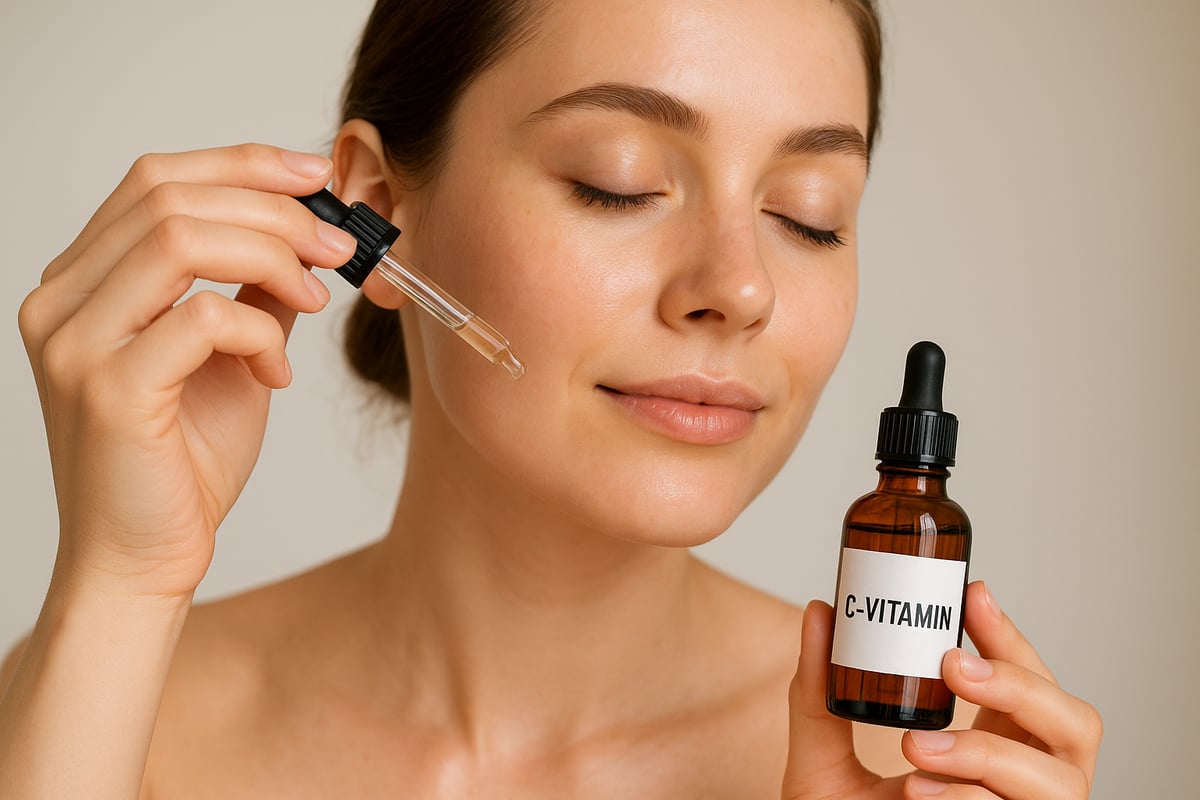 Vad är C-vitamin och varför är det viktigt för huden?
