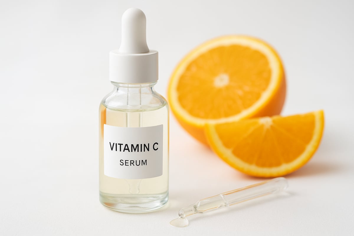 Hur fungerar serum med C-vitamin?
