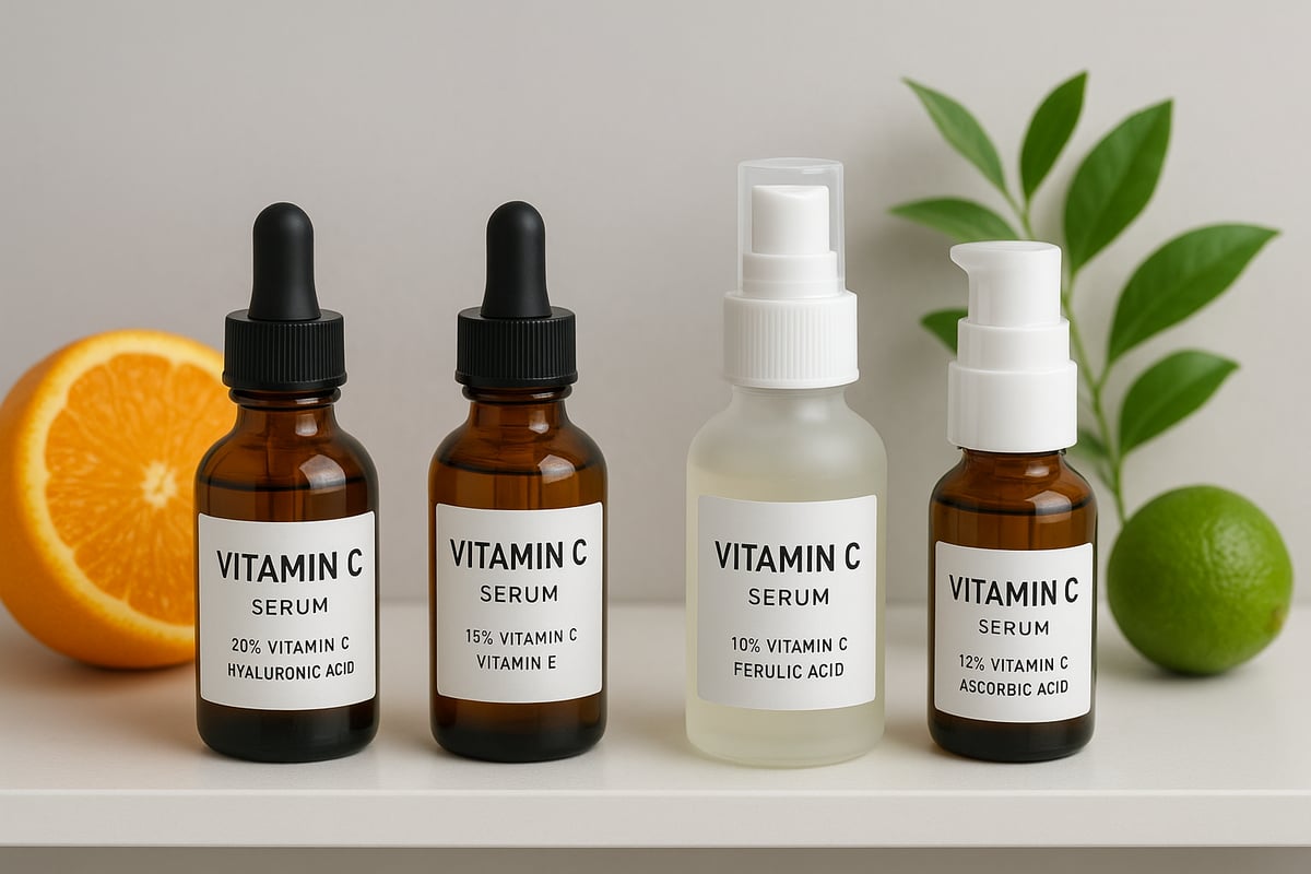 Så väljer du rätt C-vitaminserum för din hudtyp