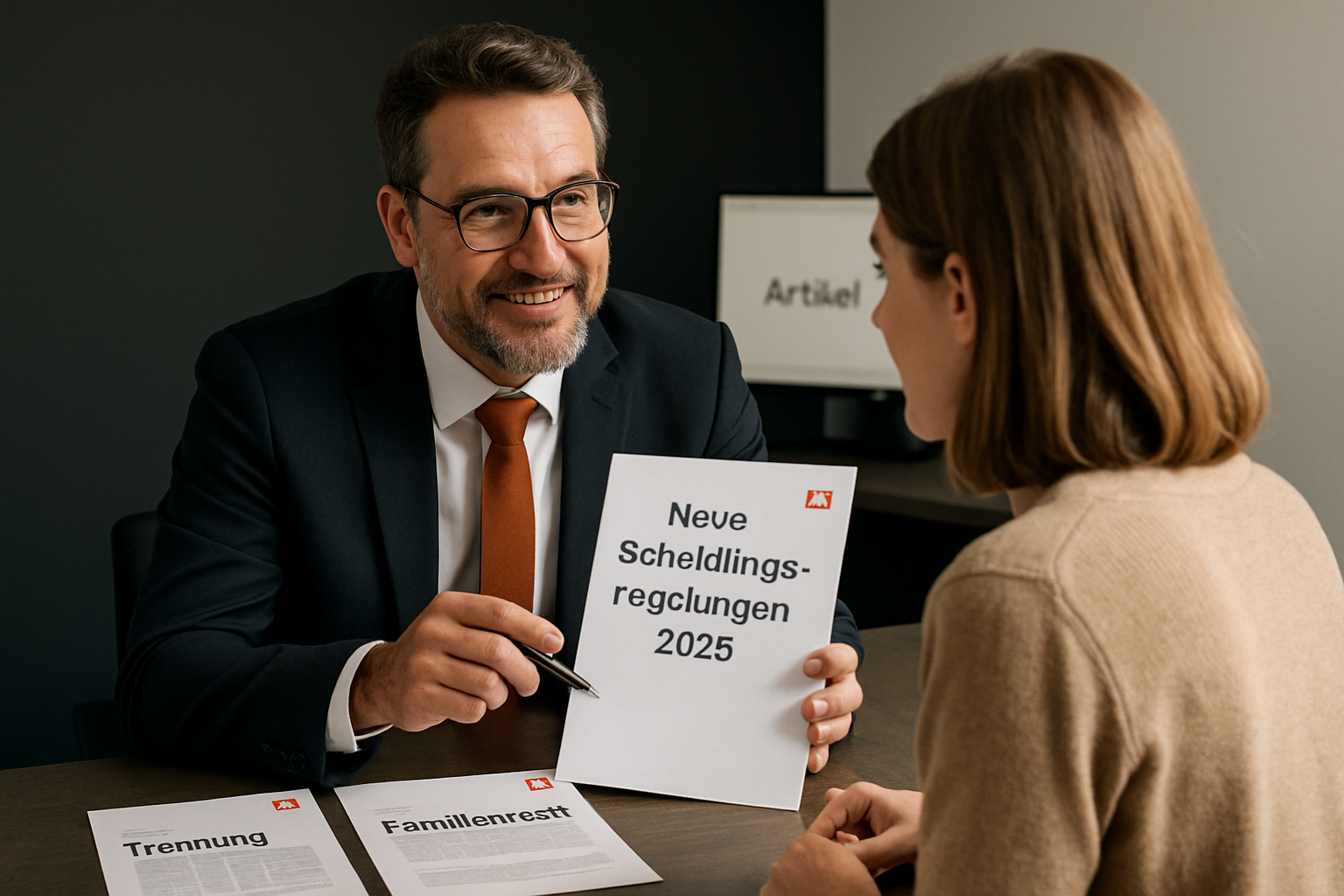Anwalt Scheidung Guide 2025: Ihr Wegweiser zur Trennung