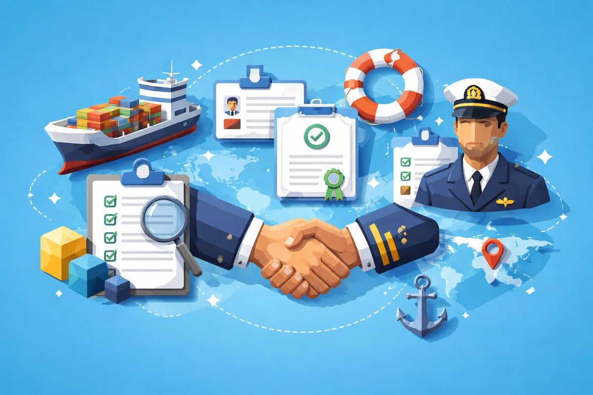 Maritime workforce requirements
