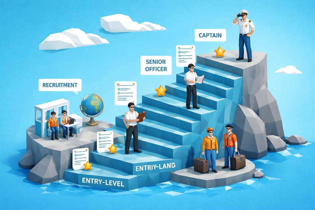 Maritime career development pathways