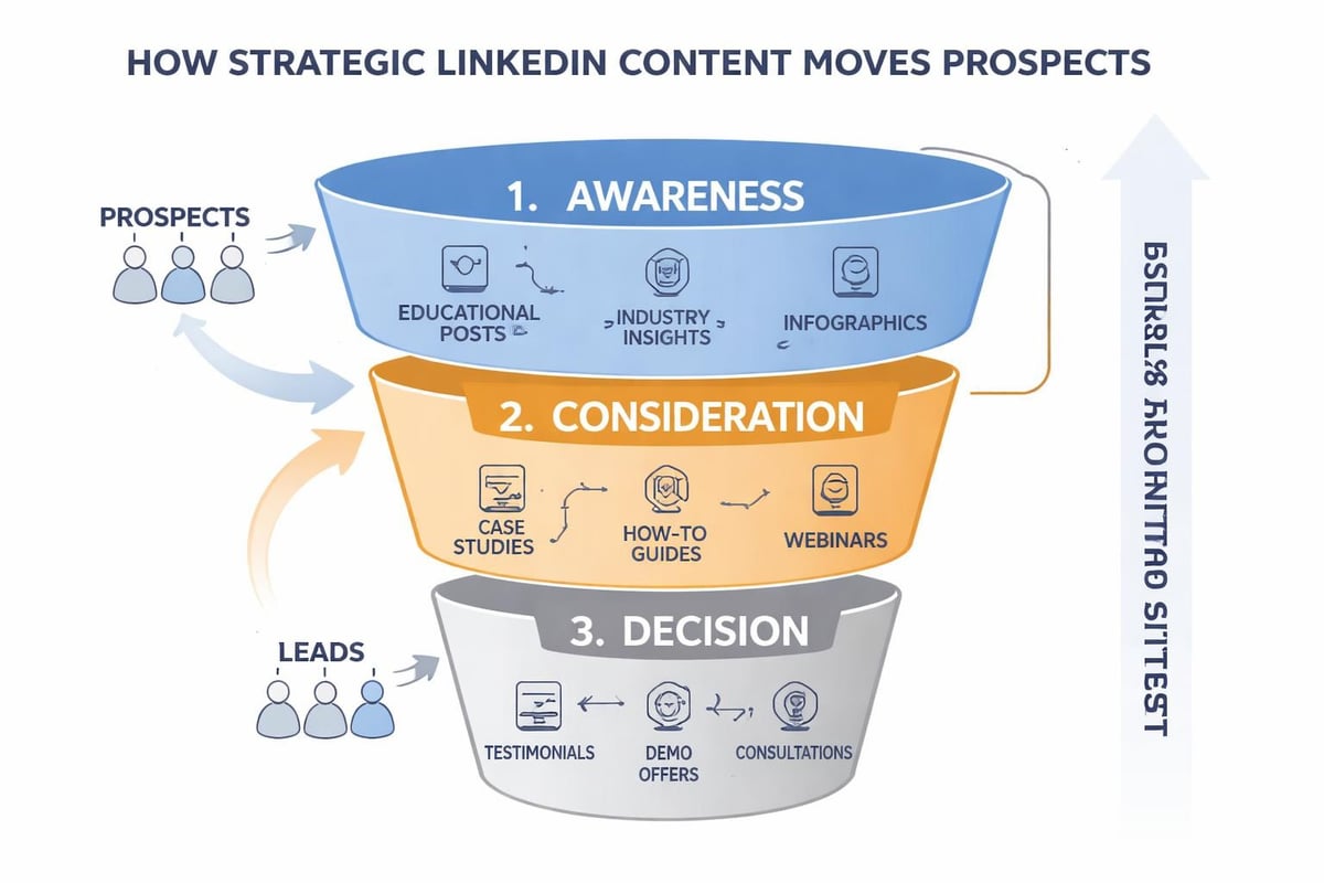 Content engagement to lead conversion
