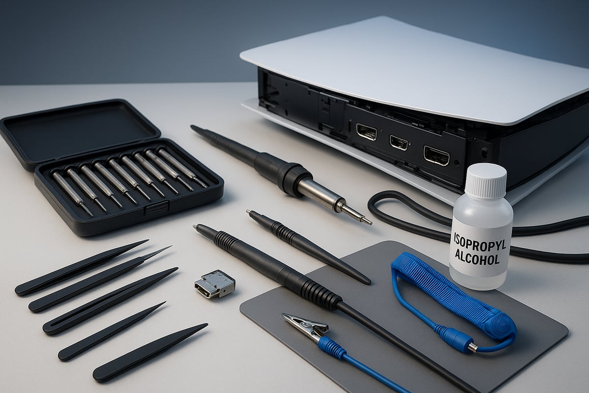 Essential Tools and Preparation for HDMI Port Repair