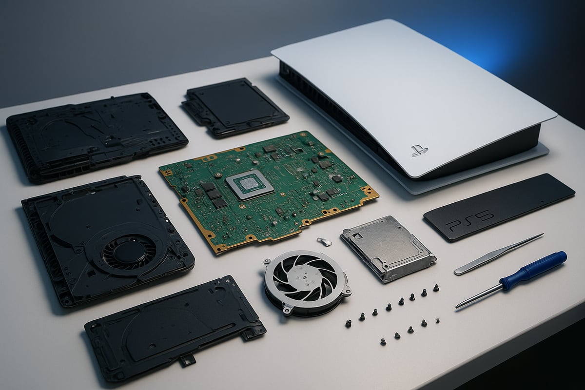 Step-by-Step PlayStation 5 HDMI Port Repair Guide