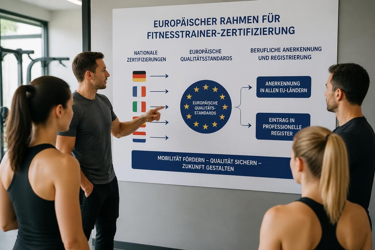 European fitness qualification framework