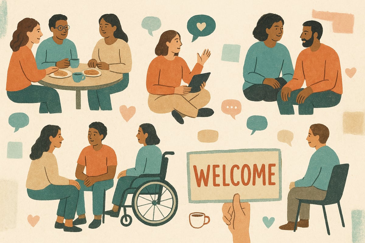 Designing Inclusive and Meaningful Meetup Experiences