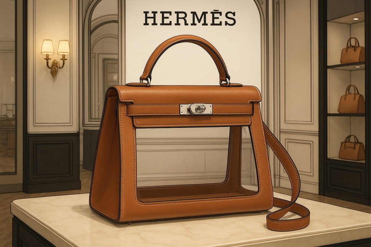 The Story Behind the Hermès Window Bag