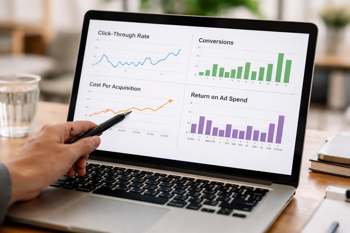 Campaign performance dashboard