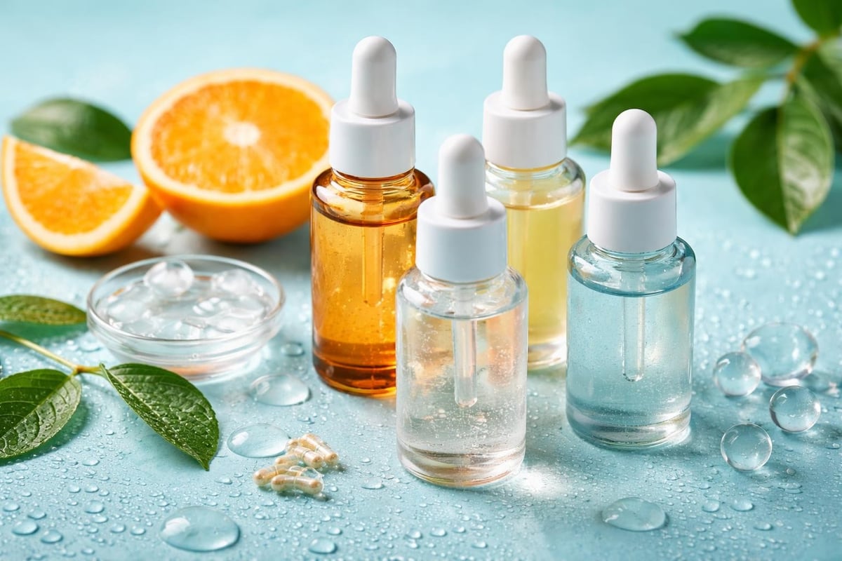 Key serum ingredients and their benefits