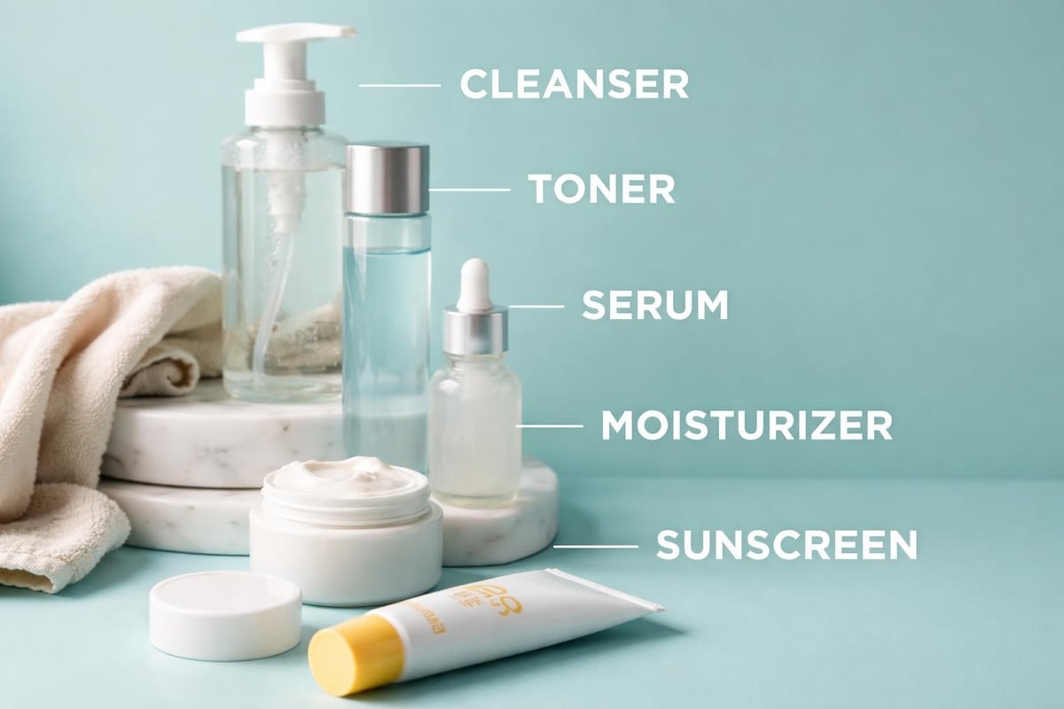 Serum application technique