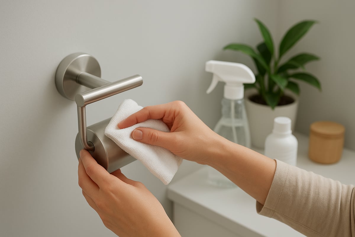 S&aring;dan Vedligeholder og Opgraderer Du Din Toiletholder