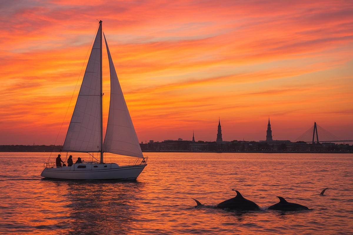 Why Charleston Harbor at Sunset is Unmissable