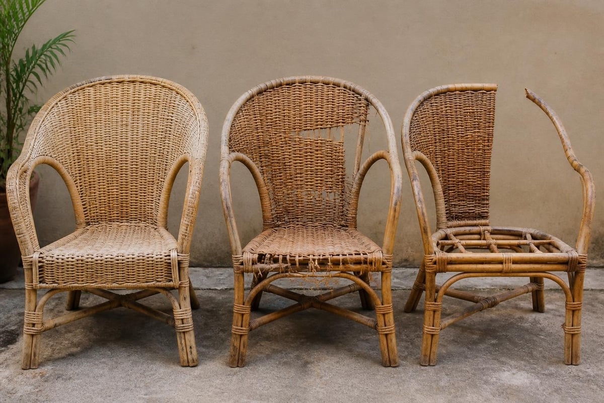 Furniture condition assessment