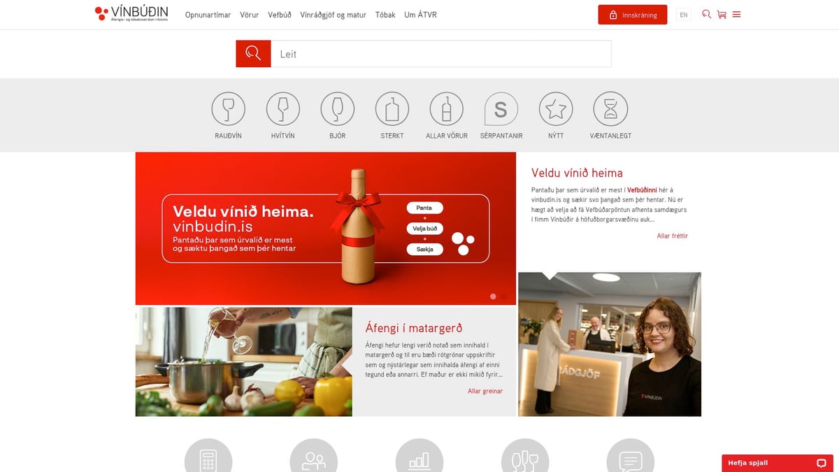 7 Best Vínverslun Ísland Val í 2025 - Vínbúðin – Ríkisrekna klassíkin