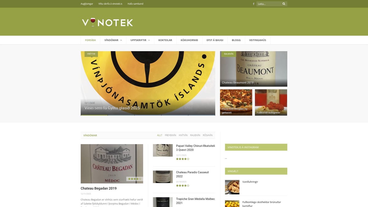 7 Best Vínverslun Ísland Val í 2025 - Vínótek – Fyrirtækjaþjónusta og sérpantanir