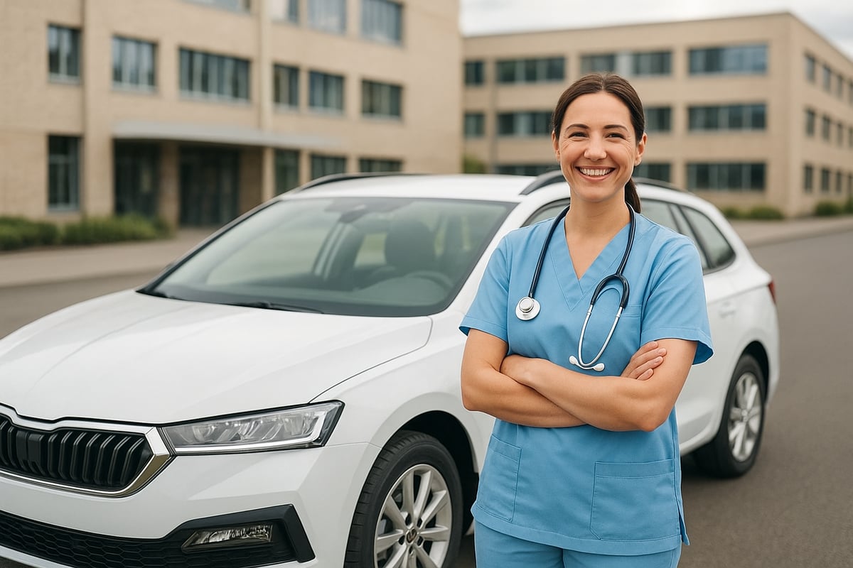 Brekstar Medical GmbH: Zeitarbeit Pflege mit Dienstwagen und attraktiven Vorteilen