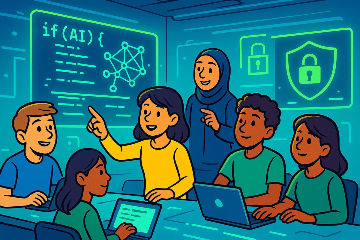 Core Components of an AI Cybersecurity Course in 2026