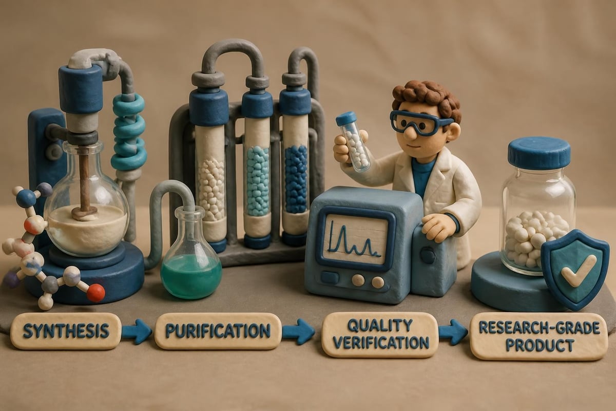 US peptide manufacturing quality control