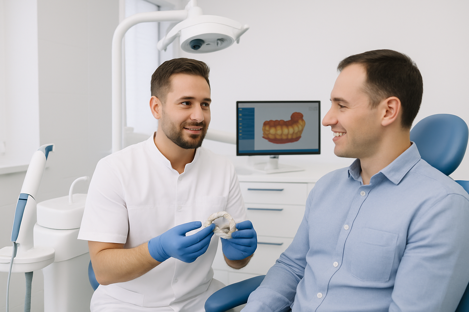 Postopek izbire in izdelave zobnega mostička – koraki do novega nasmeha