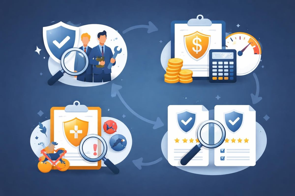 Proceso de selección de seguro RC