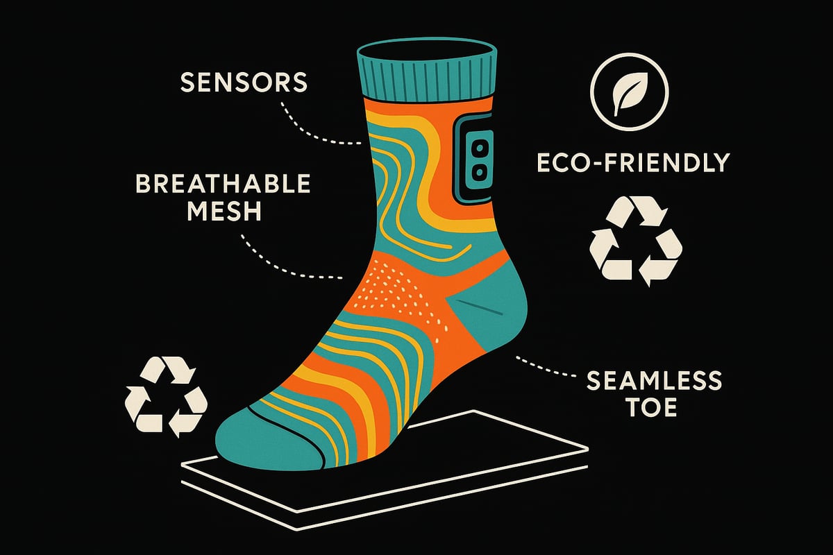 The Evolution of Socks: Trends and Technologies in 2026