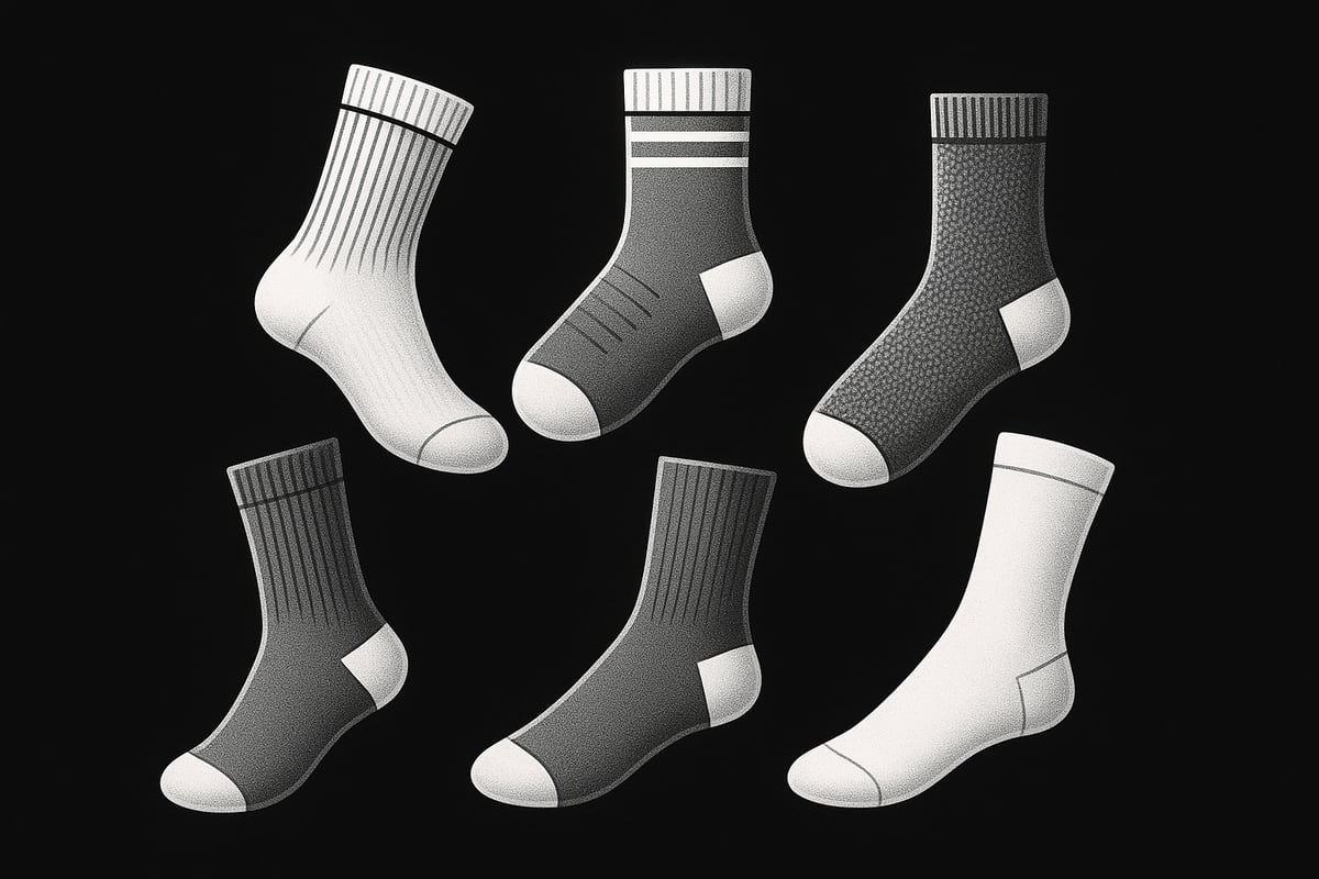 Sock Types for Every Occasion: A Comprehensive Breakdown
