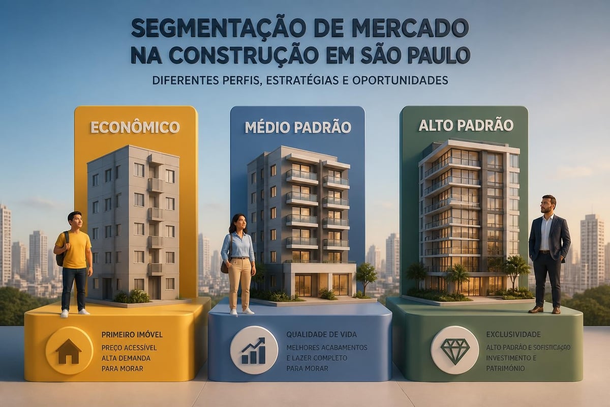 Segmentos imobiliários