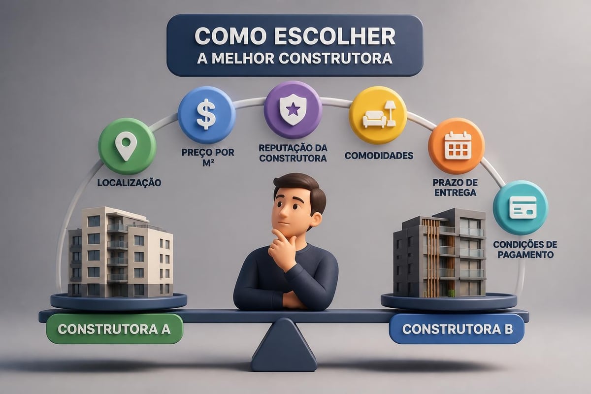 Comparação de propostas