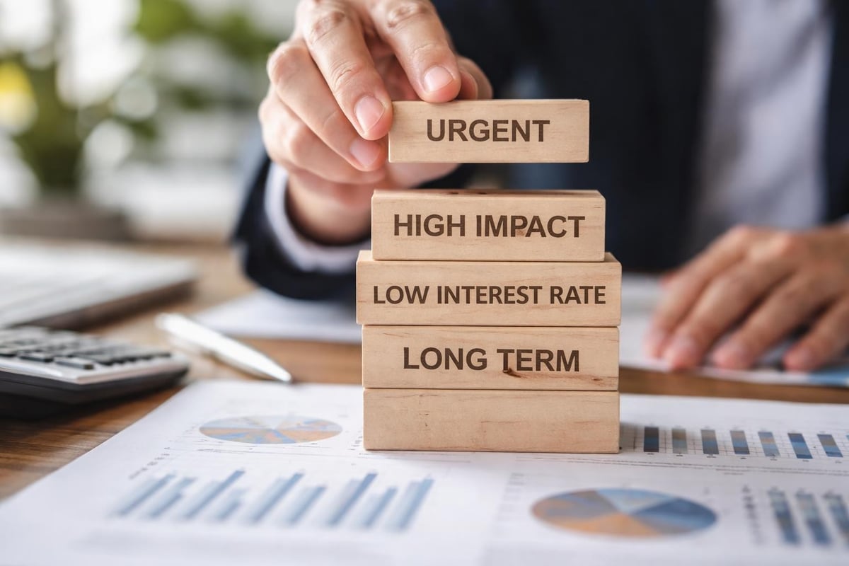 Financial priority framework