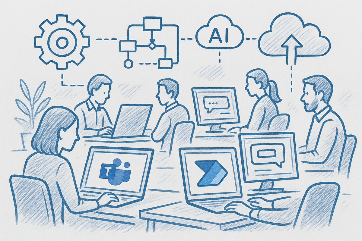 Automatisierung & KI: So steigern Sie die Effizienz im Team