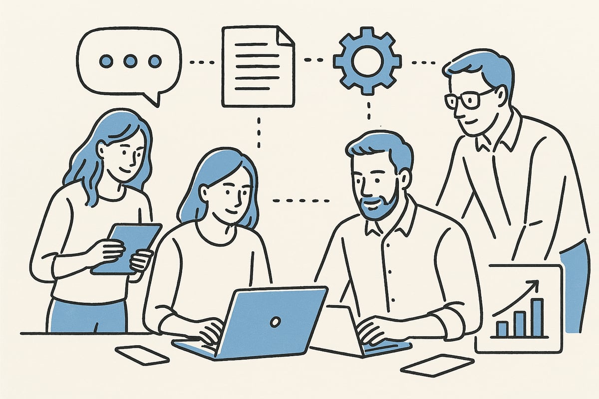 Schritt-für-Schritt: Effiziente Zusammenarbeit mit Teams-Tools