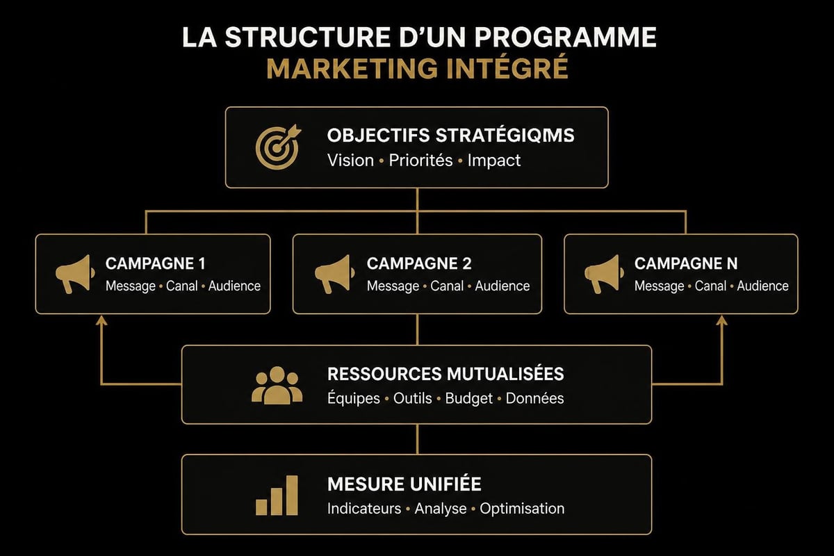 Marketing program framework