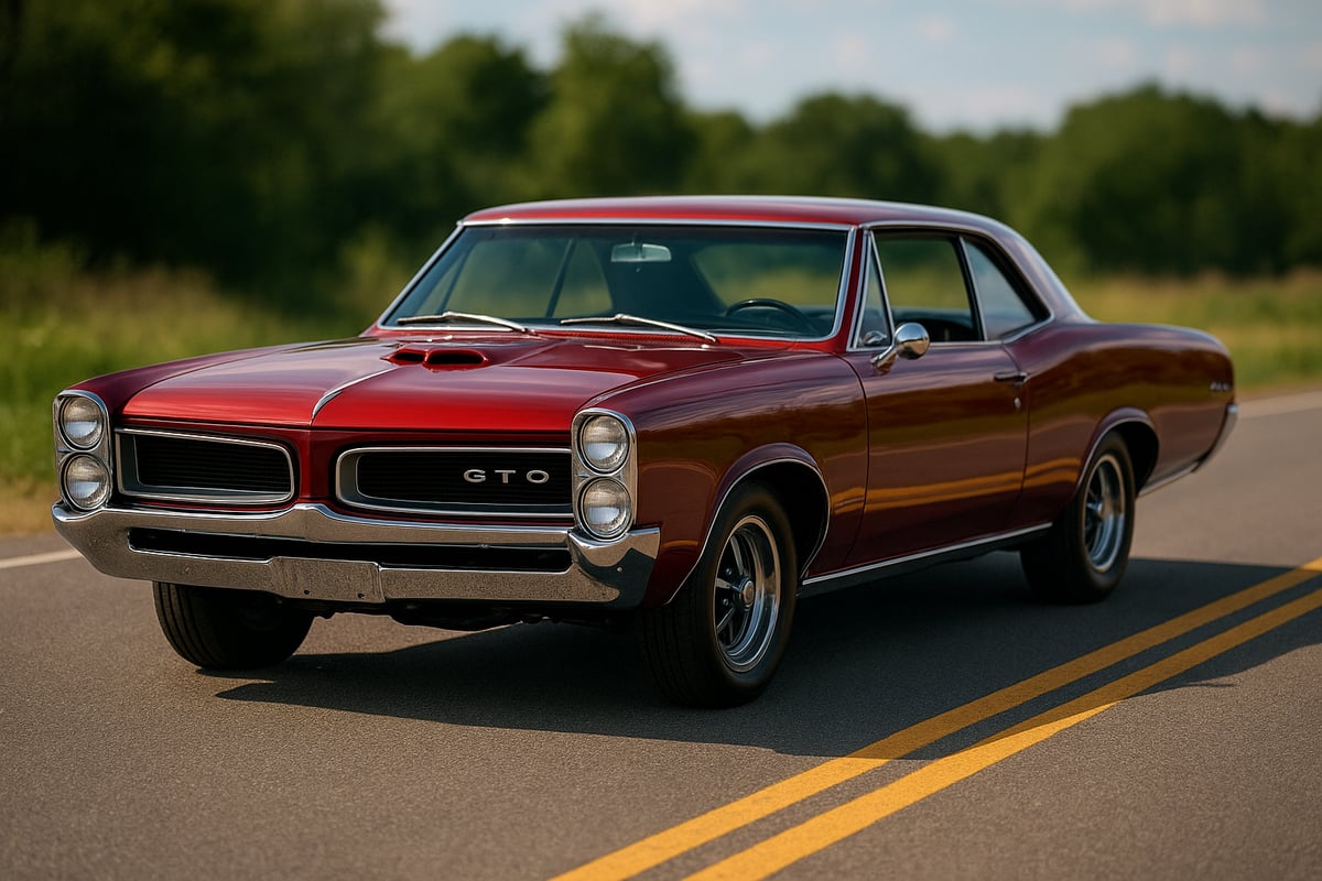 Histoire et Héritage de la Dodge GTO