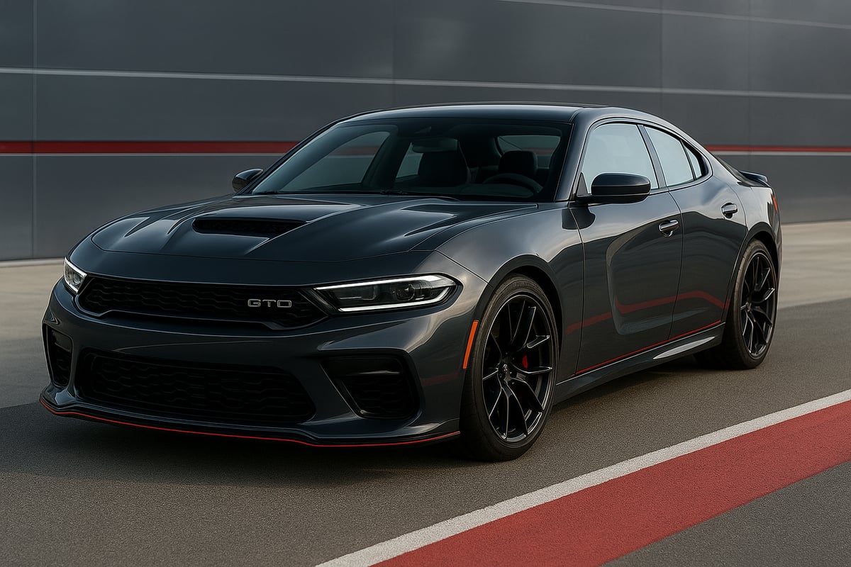 Caractéristiques Techniques et Performances de la Dodge GTO 2026