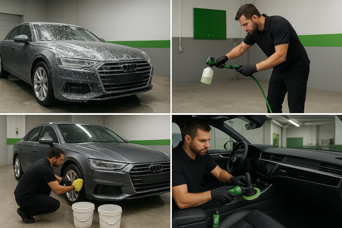 Passo a Passo do Detalhe Automóvel: Guia Completo